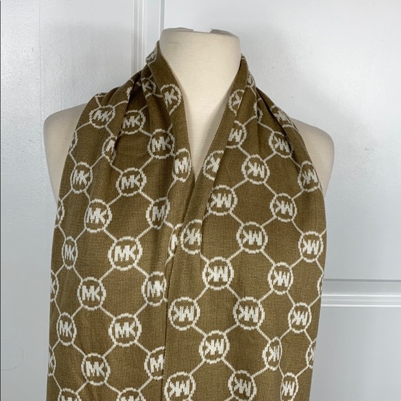Michael Kors logo double side scarf - Picture 5 of 15